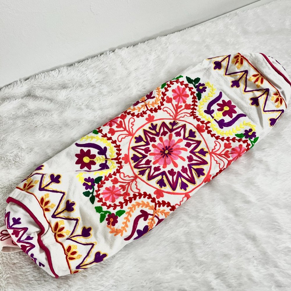 Bohemian Embroidered Yoga Bag